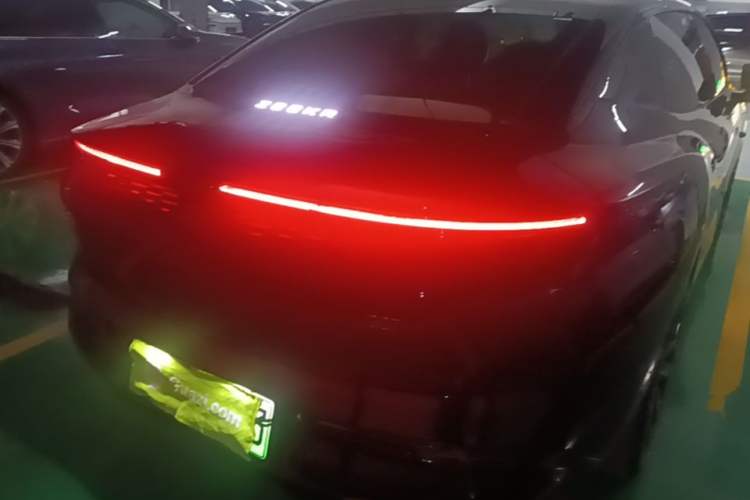 Used Zeekr 007 2025 Long-Range Rear-Wheel-Drive Intelligent Driving Version 100 kWh Rear Right 45 Deg