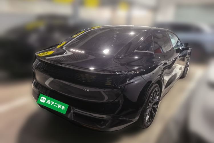 Used Zeekr 007 2025 Long-Range Rear-Wheel-Drive Intelligent Driving Version 100 kWh Rear Right 45 Deg