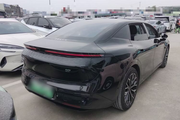 Used Zeekr 007 2025 Rear-Drive Intelligent Driving Version 75 kWh Rear Right 45 Deg