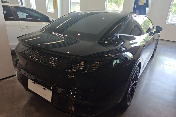 Used Zeekr 007 2025 Long-Range Rear-Wheel-Drive Intelligent Driving Version 100 kWh Rear Right 45 Deg