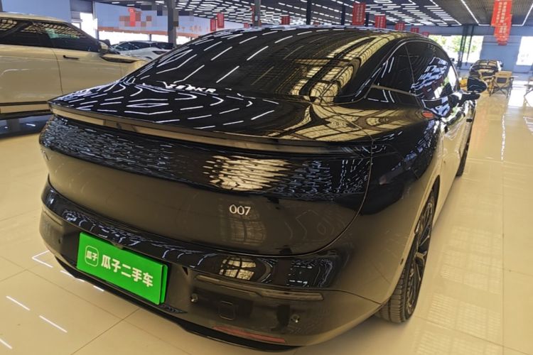 Used Zeekr 007 2025 Rear-Drive Intelligent Driving Version 75 kWh Rear Right 45 Deg