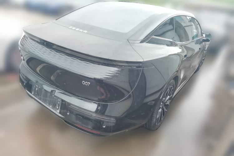 Used Zeekr 007 2025 Long-Range Rear-Wheel-Drive Intelligent Driving Version 100 kWh Rear Right 45 Deg