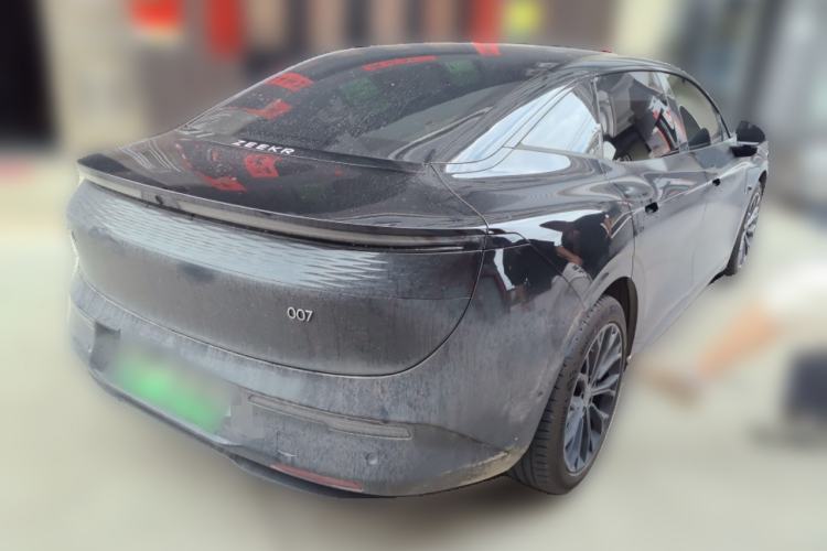 Used Zeekr 007 2025 Rear-Drive Intelligent Driving Version 75 kWh Rear Right 45 Deg