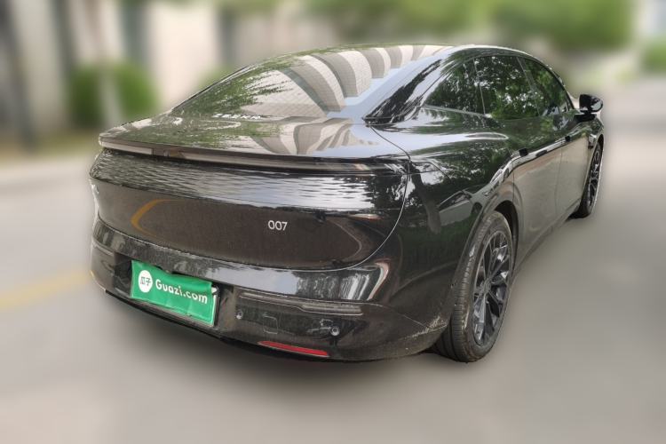 Used Zeekr 007 2025 Rear-Drive Intelligent Driving Version 75 kWh Rear Right 45 Deg
