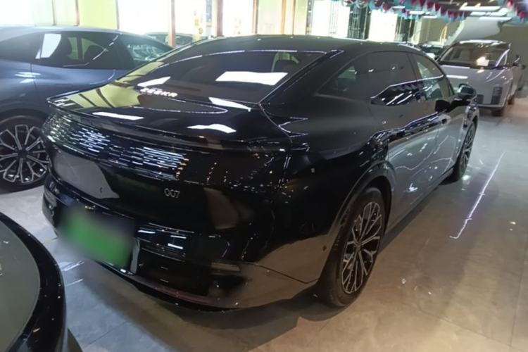 Used Zeekr 007 2025 Long-Range Rear-Wheel-Drive Intelligent Driving Version 100 kWh Rear Right 45 Deg