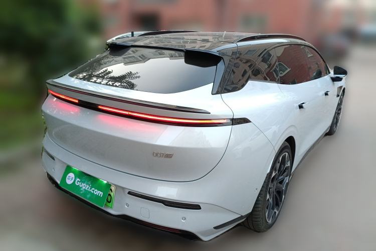 Used Zeekr 007 2025 Long-Range All-Wheel-Drive Intelligent Driving Version 100 kWh Rear Right 45 Deg