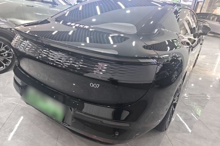 Used Zeekr 007 2025 Rear-Drive Intelligent Driving Version 75 kWh Rear Right 45 Deg