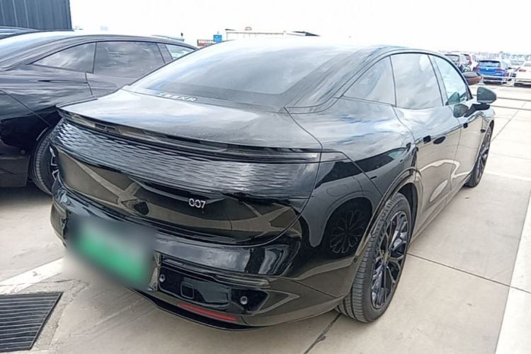 Used Zeekr 007 2025 Long-Range Rear-Wheel-Drive Intelligent Driving Version 100 kWh Rear Right 45 Deg