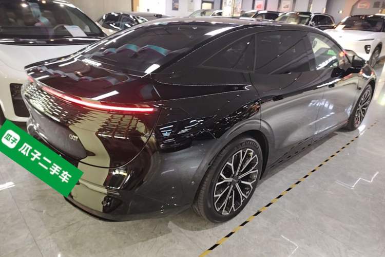 Used Zeekr 007 2025 Long-Range Rear-Wheel-Drive Intelligent Driving Version 100 kWh Rear Right 45 Deg