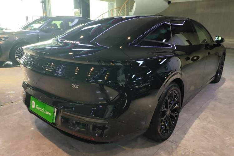 Used Zeekr 007 2025 Long-Range Rear-Wheel-Drive Intelligent Driving Version 100 kWh Rear Right 45 Deg