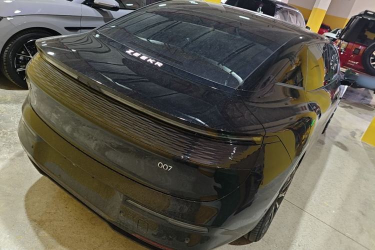 Used Zeekr 007 2025 Long-Range Rear-Wheel-Drive Intelligent Driving Version 100 kWh Rear Right 45 Deg