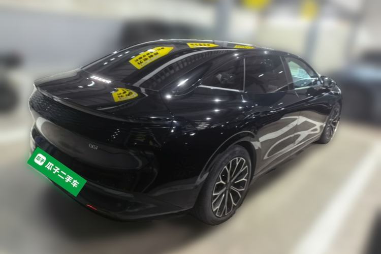 Used Zeekr 007 2025 Long-Range Rear-Wheel-Drive Intelligent Driving Version 100 kWh Rear Right 45 Deg