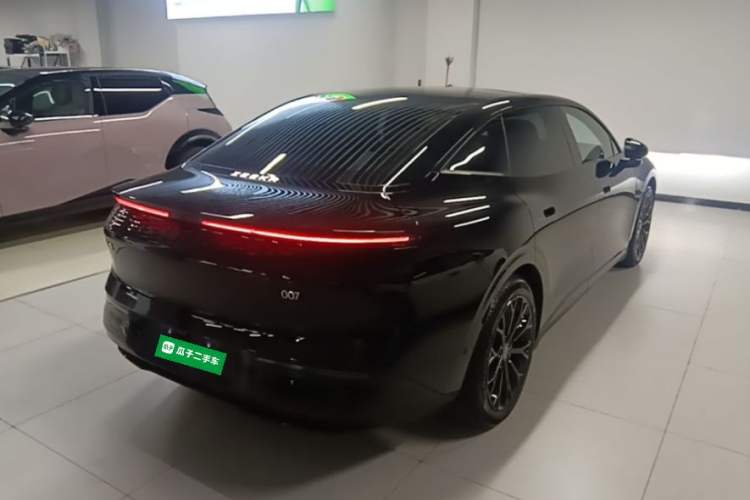 Used Zeekr 007 2025 Four-Wheel Drive Intelligent Driving Version 75 kWh Rear Right 45 Deg