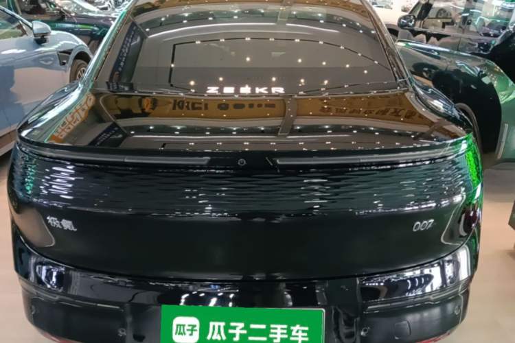 Used Zeekr 007 2025 Long-Range Rear-Wheel-Drive Intelligent Driving Version 100 kWh Rear