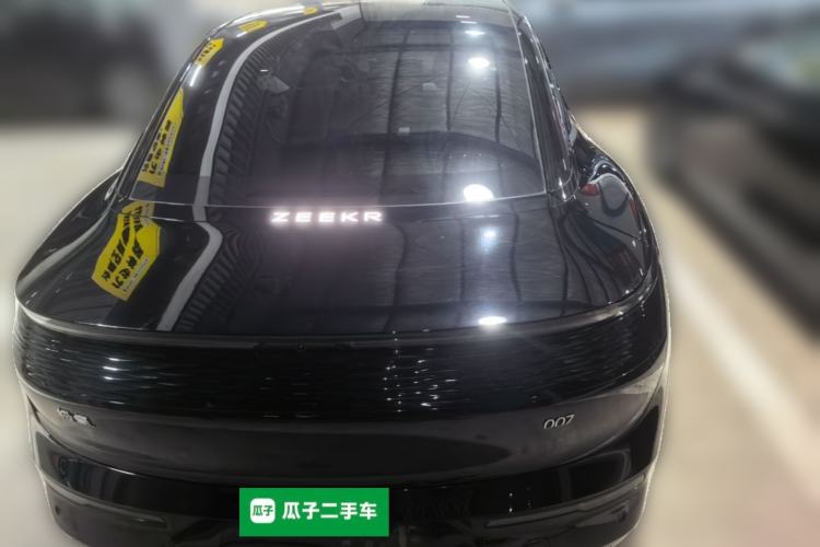 Used Zeekr 007 2025 Long-Range Rear-Wheel-Drive Intelligent Driving Version 100 kWh Rear
