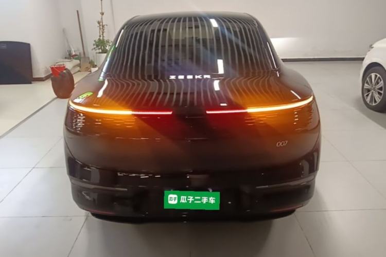 Used Zeekr 007 2025 Four-Wheel Drive Intelligent Driving Version 75 kWh Rear