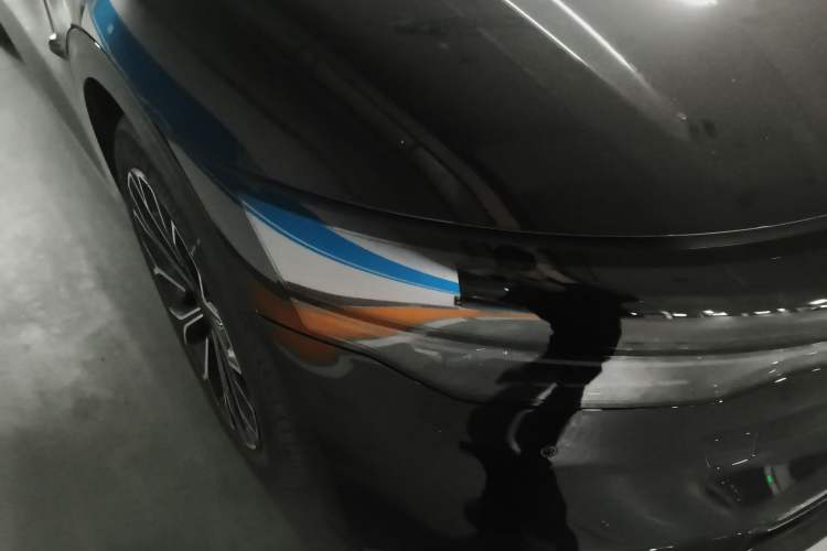 Used Zeekr 007 2025 Long-Range Rear-Wheel-Drive Intelligent Driving Version 100 kWh Right Front Headlight