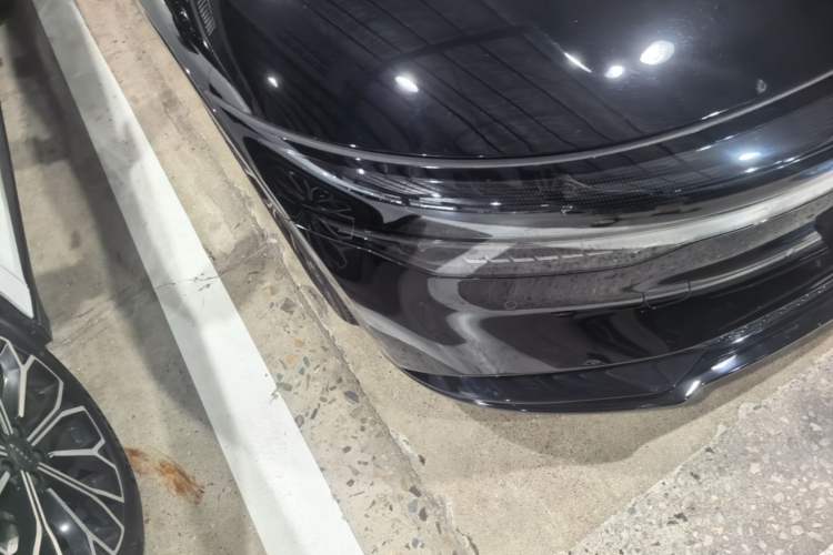 Used Zeekr 007 2025 Long-Range Rear-Wheel-Drive Intelligent Driving Version 100 kWh Right Front Headlight
