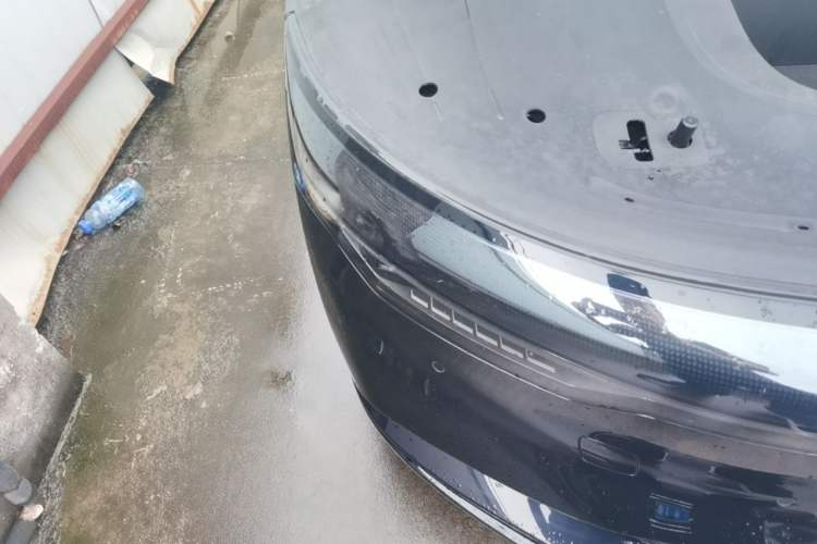 Used Zeekr 007 2025 Long-Range Rear-Wheel-Drive Intelligent Driving Version 100 kWh Right Front Headlight