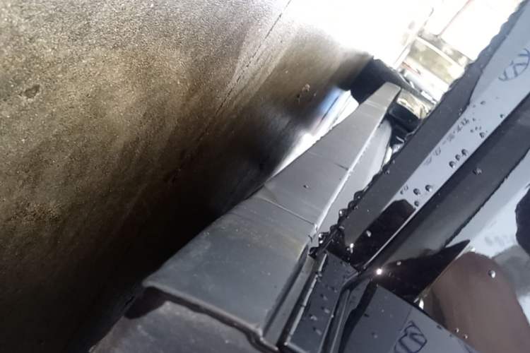 Used Zeekr 007 2025 Long-Range Rear-Wheel-Drive Intelligent Driving Version 100 kWh Right Side Sill