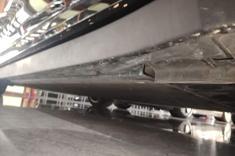 Used Zeekr 007 2025 Long-Range Rear-Wheel-Drive Intelligent Driving Version 100 kWh Right Side Sill