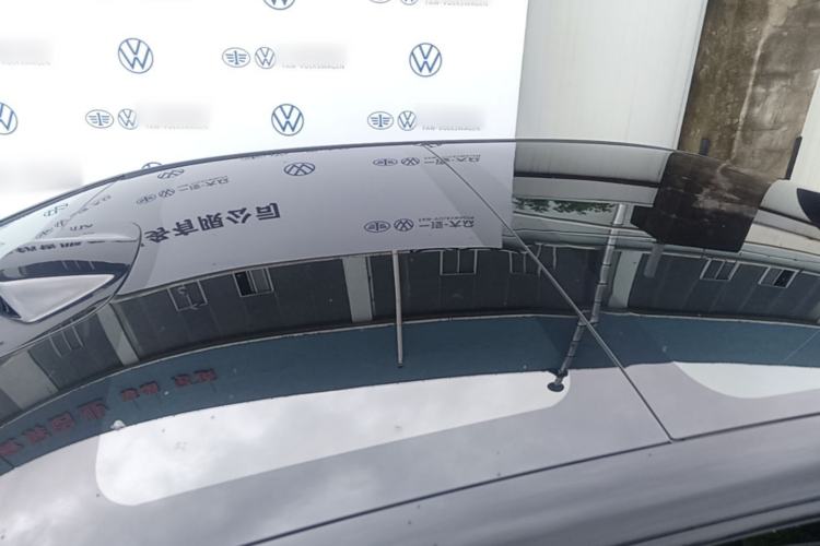 Used Zeekr 007 2025 Long-Range Rear-Wheel-Drive Intelligent Driving Version 100 kWh Roof