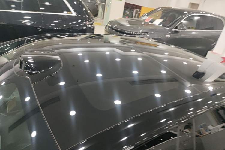 Used Zeekr 007 2025 Long-Range Rear-Wheel-Drive Intelligent Driving Version 100 kWh Roof