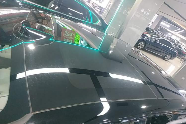 Used Zeekr 007 2025 Long-Range Rear-Wheel-Drive Intelligent Driving Version 100 kWh Roof
