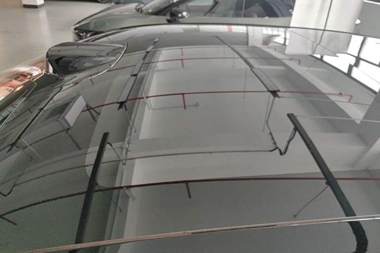 Used Zeekr 007 2025 Long-Range Rear-Wheel-Drive Intelligent Driving Version 100 kWh Roof