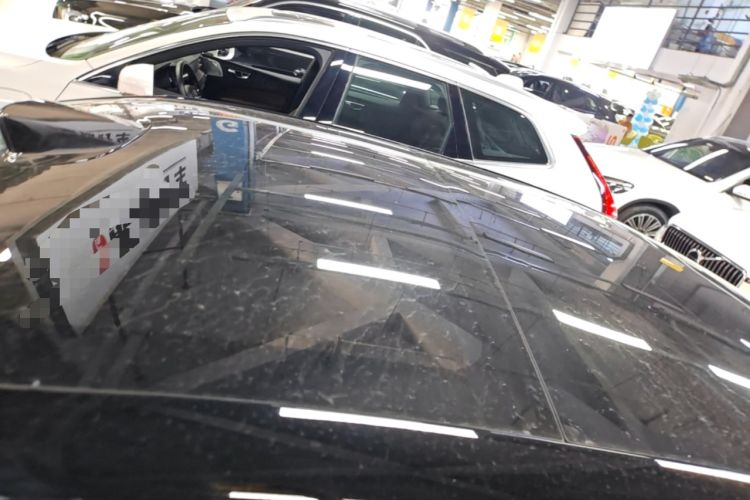 Used Zeekr 007 2025 Long-Range Rear-Wheel-Drive Intelligent Driving Version 100 kWh Roof
