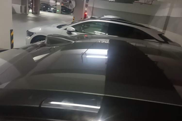 Used Zeekr 007 2025 Long-Range Rear-Wheel-Drive Intelligent Driving Version 100 kWh Roof