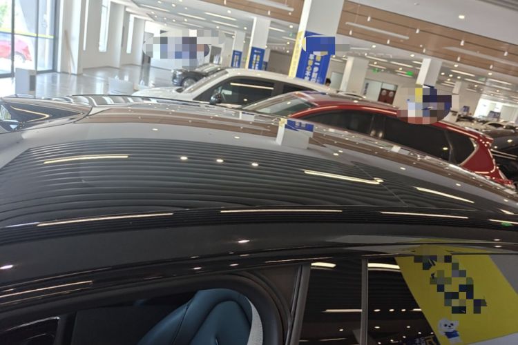 Used Zeekr 007 2025 Long-Range Rear-Wheel-Drive Intelligent Driving Version 100 kWh Roof