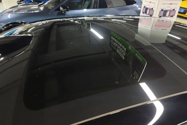 Used Zeekr 007 2025 Rear-Drive Intelligent Driving Version 75 kWh Roof
