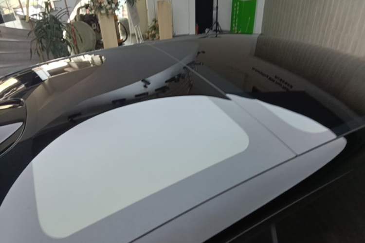 Used Zeekr 007 2025 Long-Range Rear-Wheel-Drive Intelligent Driving Version 100 kWh Roof