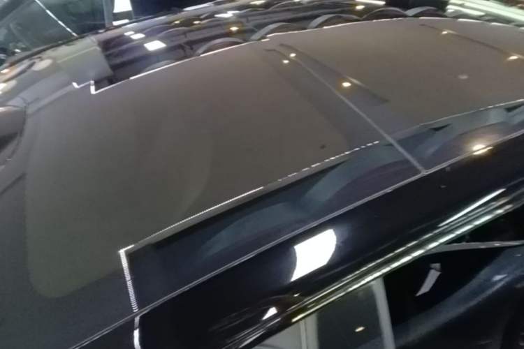 Used Zeekr 007 2025 Long-Range Rear-Wheel-Drive Intelligent Driving Version 100 kWh Roof