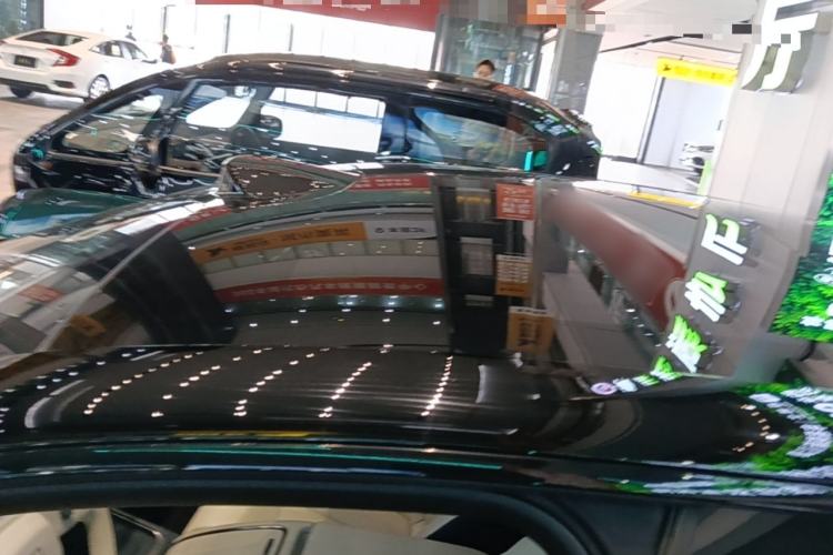 Used Zeekr 007 2025 Long-Range Rear-Wheel-Drive Intelligent Driving Version 100 kWh Roof
