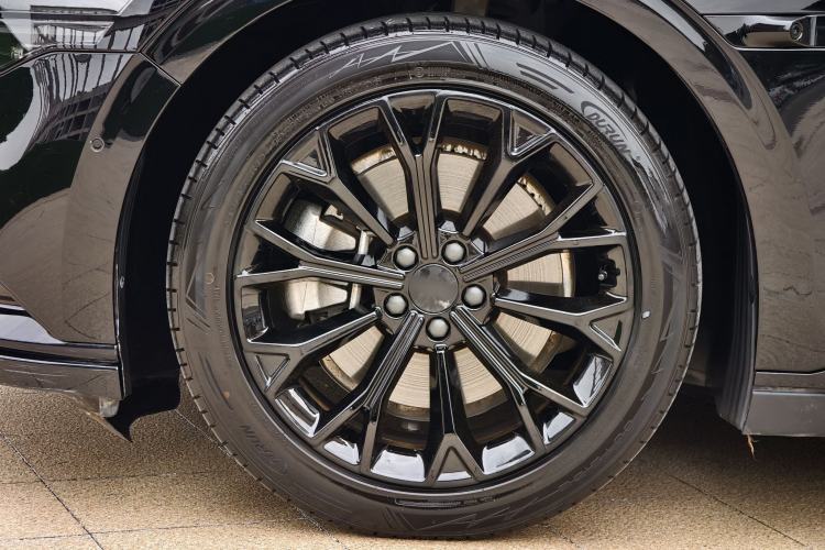 Used Zeekr 007 2025 Long-Range Rear-Wheel-Drive Intelligent Driving Version 100 kWh Steering Wheel