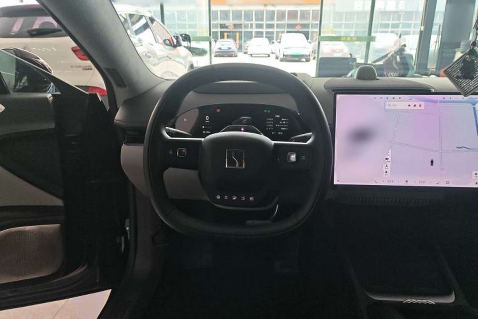 Used Zeekr 007 2025 Rear-Drive Intelligent Driving Version 75 kWh Steering Wheel