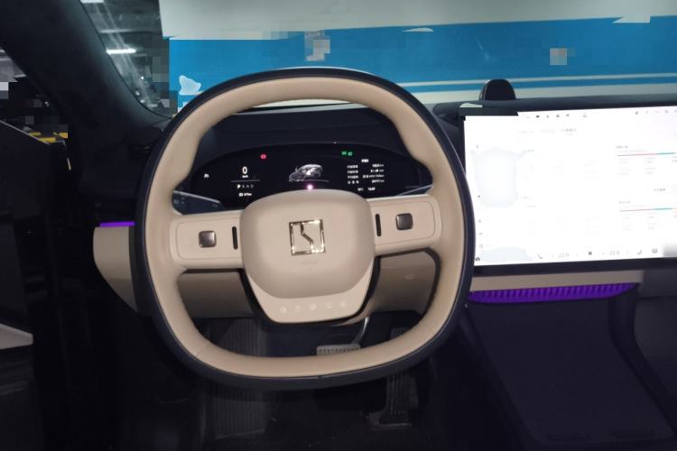 Used Zeekr 007 2025 Long-Range Rear-Wheel-Drive Intelligent Driving Version 100 kWh Steering Wheel