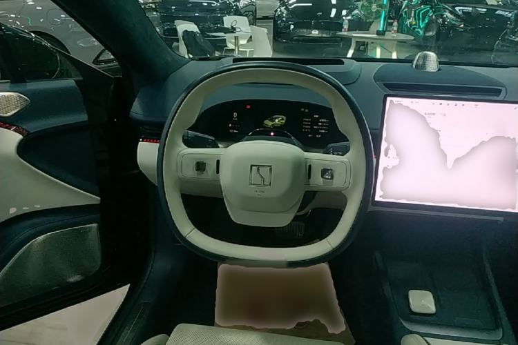 Used Zeekr 007 2025 Long-Range Rear-Wheel-Drive Intelligent Driving Version 100 kWh Steering Wheel