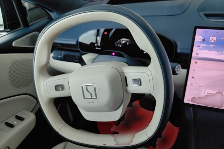 Used Zeekr 007 2025 Long-Range Rear-Wheel-Drive Intelligent Driving Version 100 kWh Steering Wheel