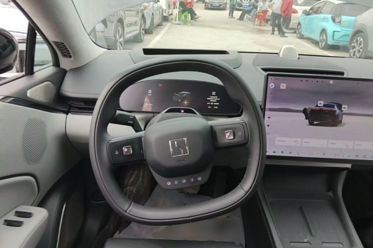 Used Zeekr 007 2025 Rear-Drive Intelligent Driving Version 75 kWh Steering Wheel