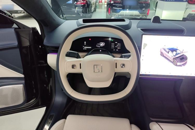 Used Zeekr 007 2025 Rear-Drive Intelligent Driving Version 75 kWh Steering Wheel