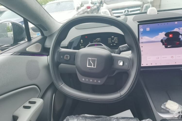 Used Zeekr 007 2025 Long-Range Rear-Wheel-Drive Intelligent Driving Version 100 kWh Steering Wheel