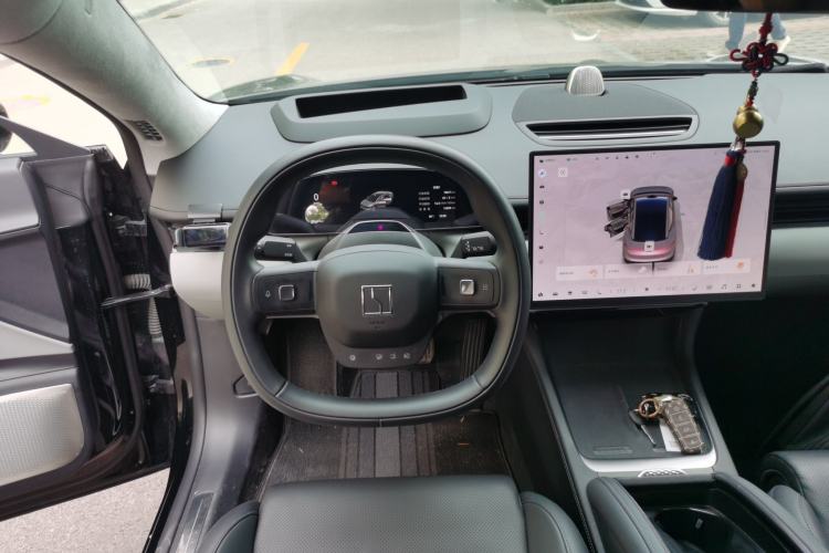 Used Zeekr 007 2025 Rear-Drive Intelligent Driving Version 75 kWh Steering Wheel