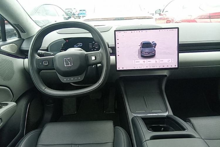 Used Zeekr 007 2025 Long-Range Rear-Wheel-Drive Intelligent Driving Version 100 kWh Steering Wheel
