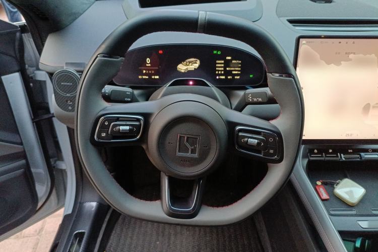 Used Zeekr 007 2025 Long-Range All-Wheel-Drive Intelligent Driving Version 100 kWh Steering Wheel