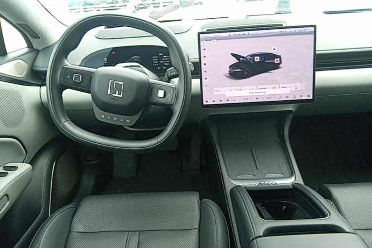 Used Zeekr 007 2025 Long-Range Rear-Wheel-Drive Intelligent Driving Version 100 kWh Steering Wheel