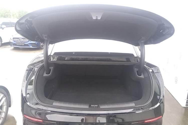 Used Zeekr 007 2025 Long-Range Rear-Wheel-Drive Intelligent Driving Version 100 kWh Trunk