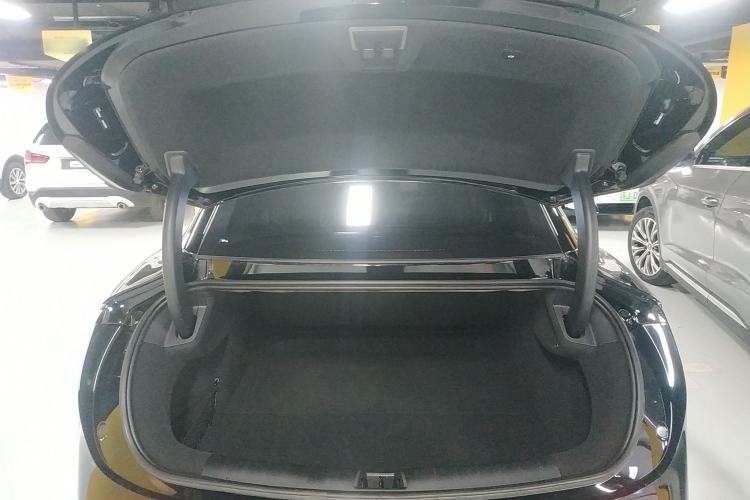 Used Zeekr 007 2025 Long-Range All-Wheel-Drive Intelligent Driving Version 100 kWh Trunk